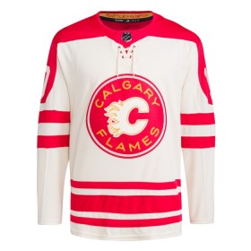 Dresovi Calgary Flames Jonathan Huberdeau Heritage Classic Adidas 2023-24 Authentic - Muške